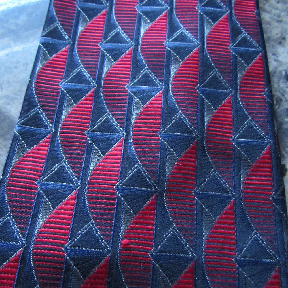 J.Z. Richards Nordstrom Tie Silk Striped Necktie - Picture 6 of 6